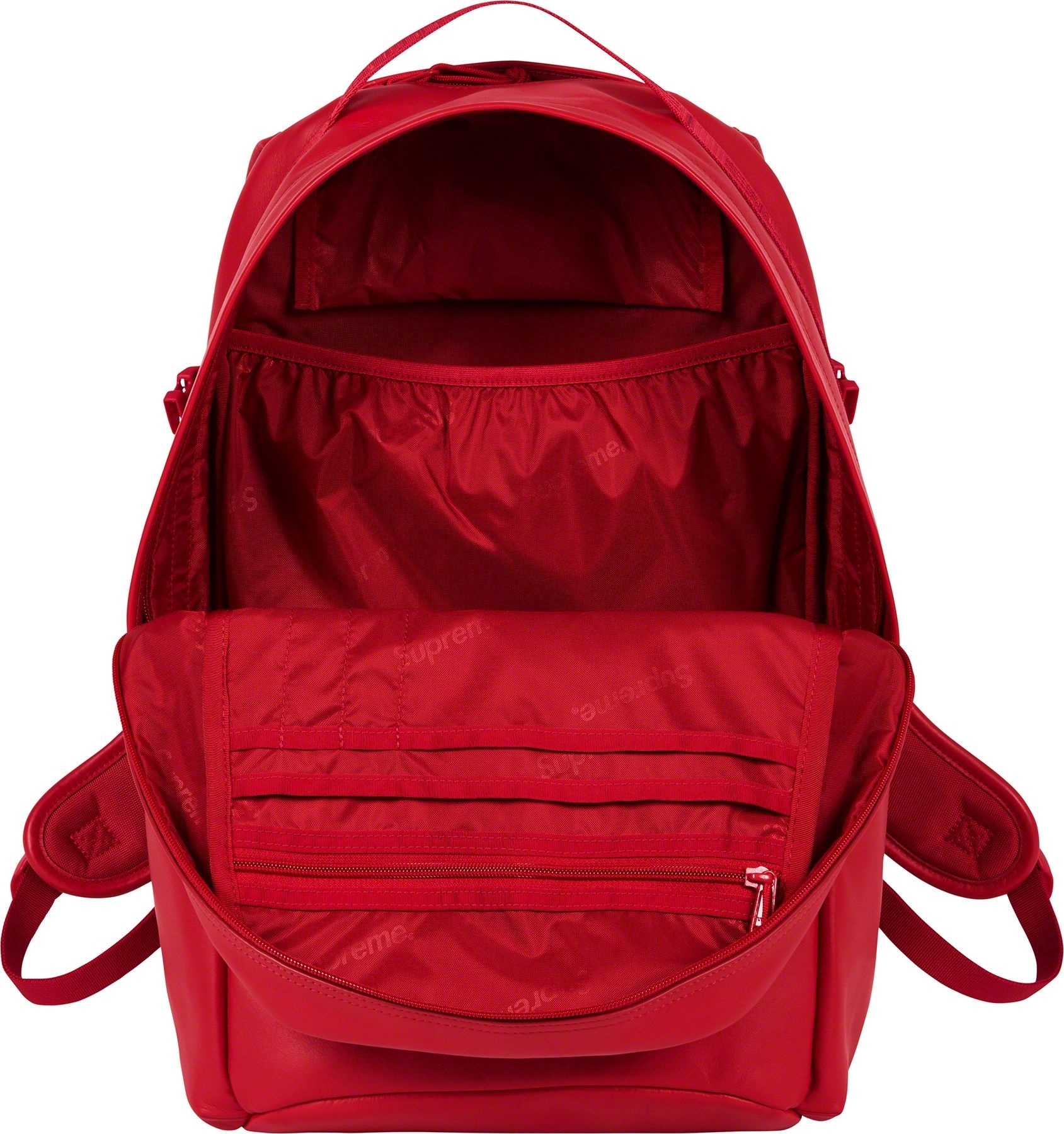 Leather Backpack view 25